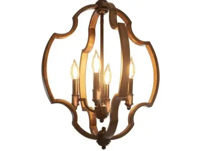 Livingon Light Novelty Pendant 3D model