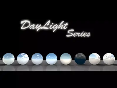HDRi Daylight Series Texture