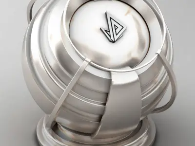 VRAY SHADER---METAL---Lithium Texture