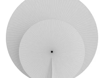 AD Floor Lamp 3D model