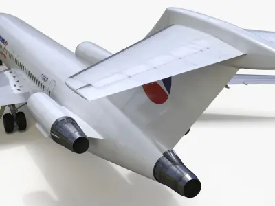  Boeing Airplanes Rigged for Cinema Collection 