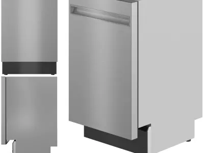 GE Appliance Collection 07 3D model