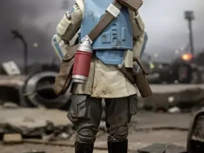 TFU Medic Trooper Custom One12 Scale STL 3D print model