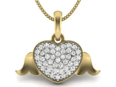 Pendent for Kids 3D model