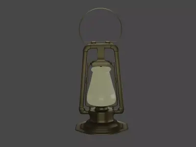 Lantern Free 3D model