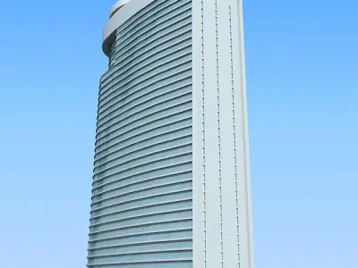 3D Architectural Building 82 3D model