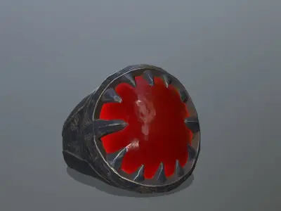 Heal Ring Low-poly 3D model