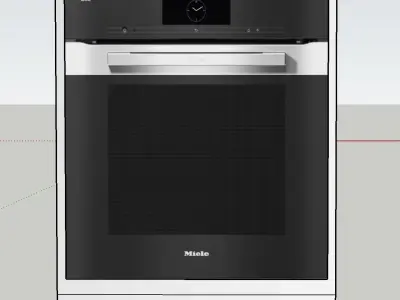 cooker electric oven with glass door Free 3D model purchase