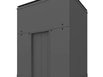 ELEVATOR NO9 A 3D model