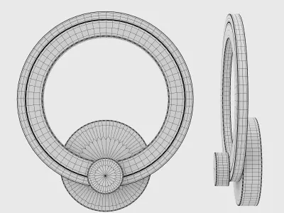 Gairayla Wall Light 3D model
