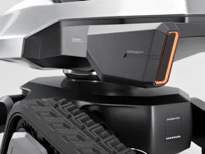 Cyber Excavator 3D model