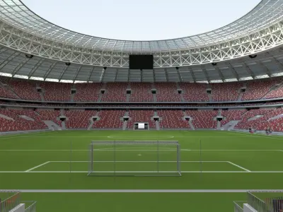  Luzhniki Stadium 2018 