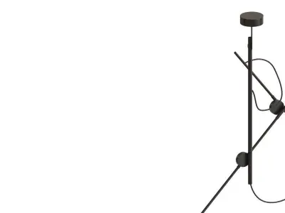 VV Cinquanta Suspension Lamp 3D model