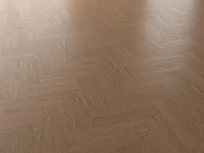 Parquet Oak Vincinyatta Brushed set 2 3D model