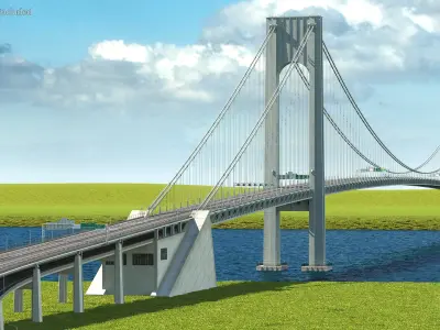  Verrazzano Narrows Bridge 