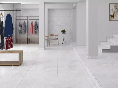 interior scene 3D model