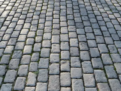 Paving Slabs Texture