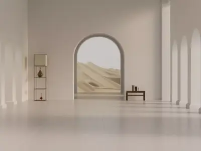 REALISTIC Interior Animation  3D model