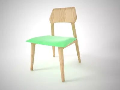 06 FUN CHAIR 3D model