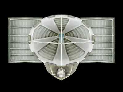 Machinery - Radar 03 3D model