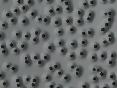 Punch Through Holes var PBR Seamless Texture