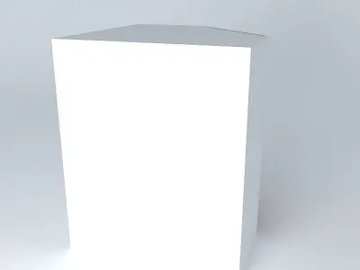Cabinets wooden cabinet with door Free 3D model buy