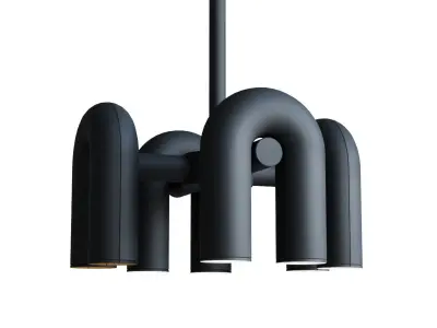 Cirkus Chandelier - Small by AGO  3D model