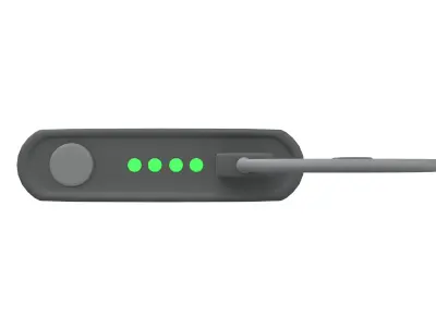 Power Bank Icon v1 001 Low-poly 3D model