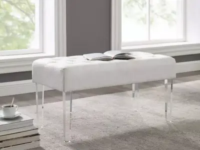 Wojciech Upholstered Bench 3D model