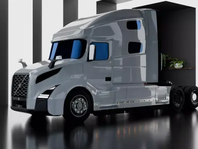 Volvo vnl 2019 3D model