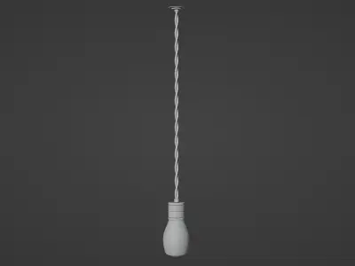 Y2 Pendant lamp 2 Free 3D model