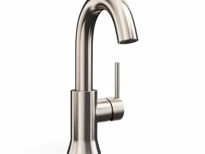 Bathroom faucet design v03 3D model