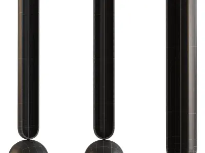 Emersion Floor Lamp by Arthur Vallin 3D model