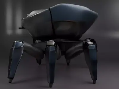 BASTION - ARC RAIDERS 3D model