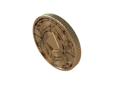 Ethereum v8 002 3D model