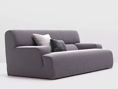 Rios Ego Sofa 210 3D model
