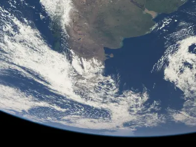 Earth 42K - C4D Octane 3D model