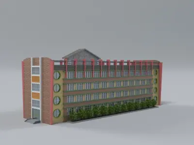 School Models 3D model