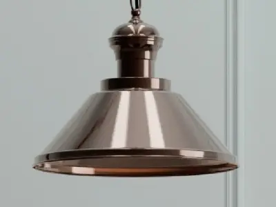 Hanging lamp Romatti Roma 3D model