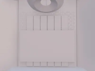 Conference hall 3D 3D model