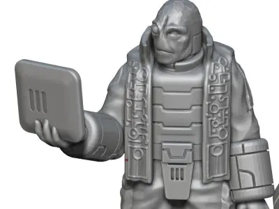 The Maintenance Bay Project Season I - Big Suits Bridge 3D print model