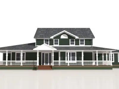 House-009 3D model