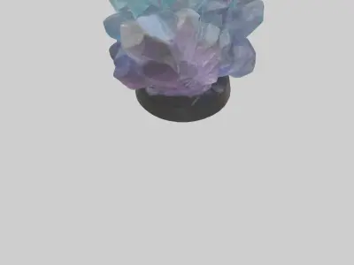 Elemental Crystal model 3D model