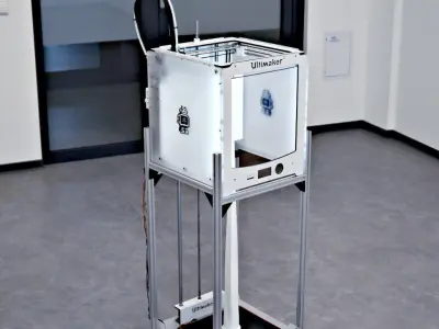 U2 D-Infinity 3D Printer 3D print model