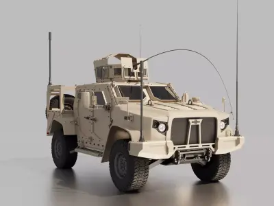  Oshkosh L-ATV  3D model