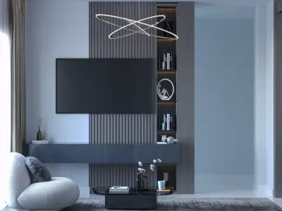 small apartment  3D model