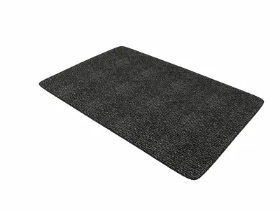 Bath Mat 3D model