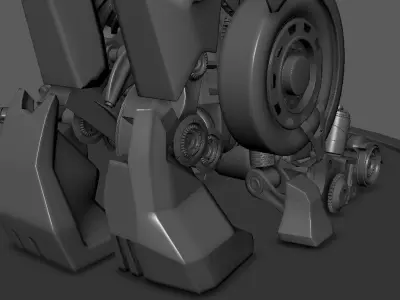 Robot 3D model