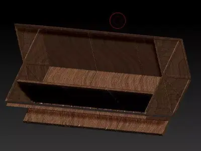 bus station 3 Free 3D model