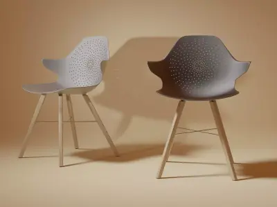 Klera Armchair D 3D model